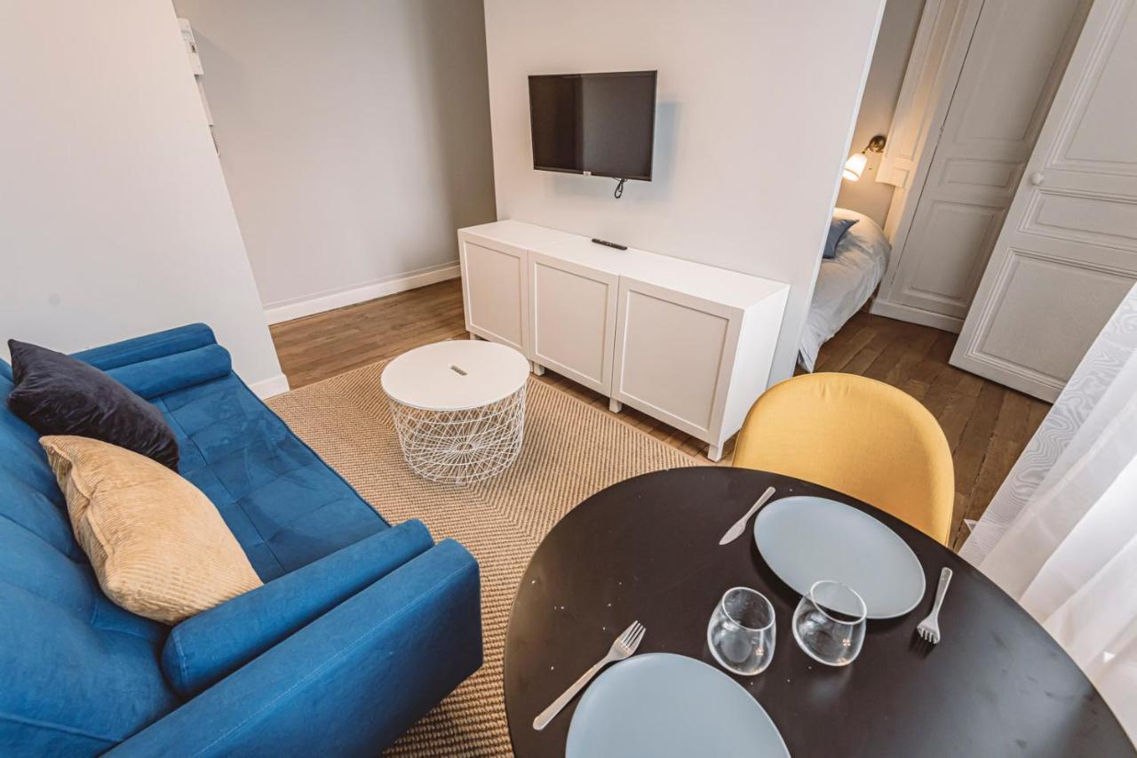 Apartamento Roi soleil, face à la Cathédrale - 2G Reims Exterior foto