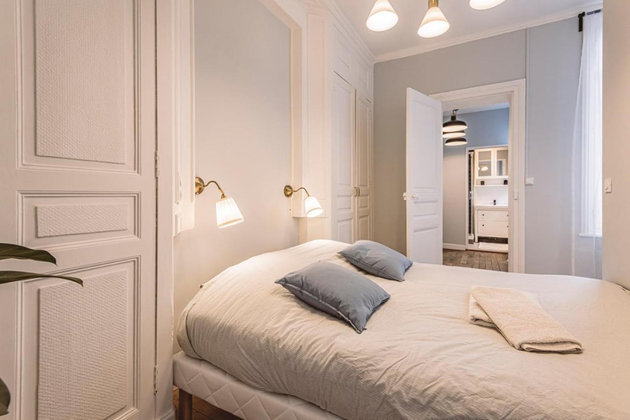 Apartamento Roi soleil, face à la Cathédrale - 2G Reims Exterior foto