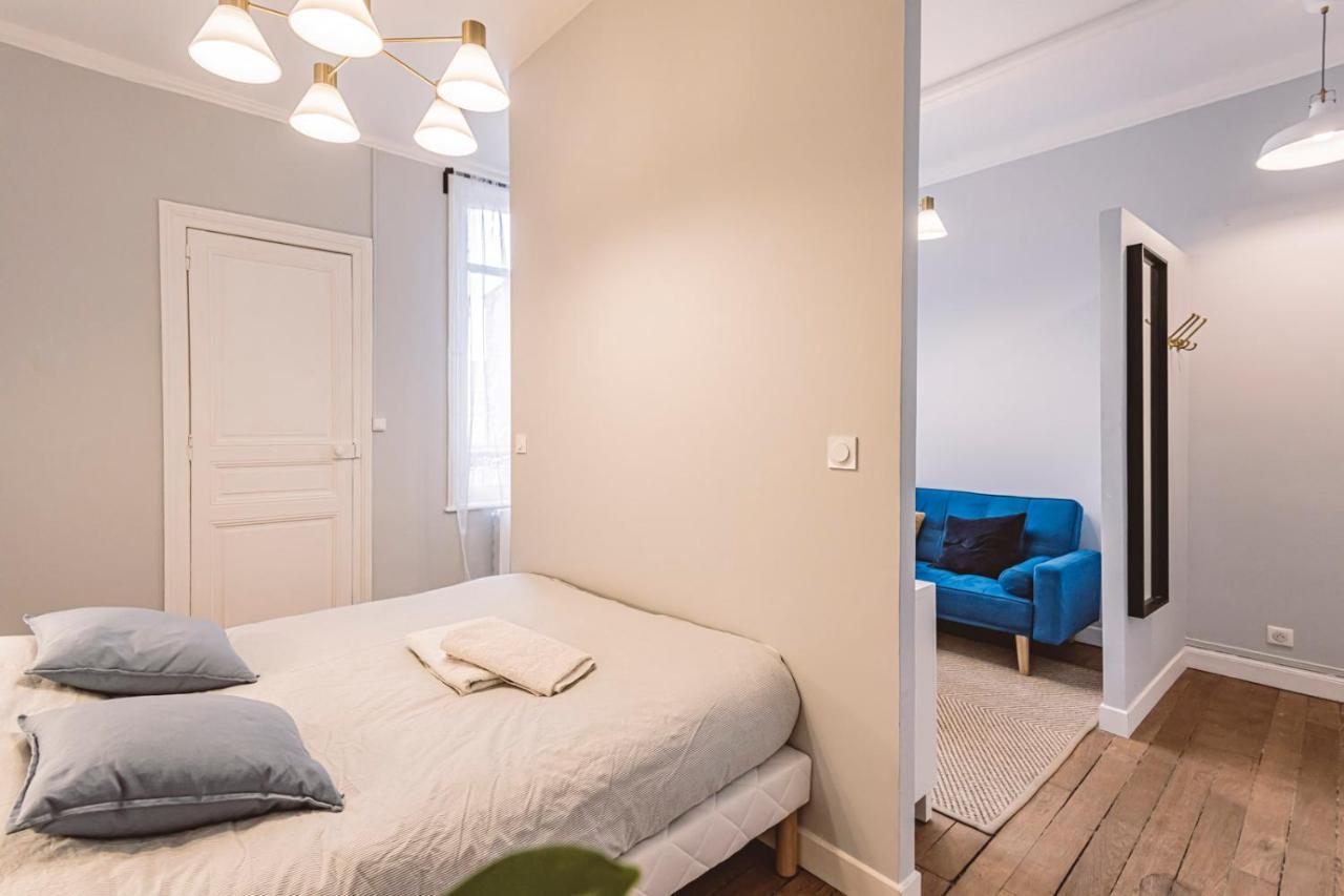 Apartamento Roi soleil, face à la Cathédrale - 2G Reims Exterior foto