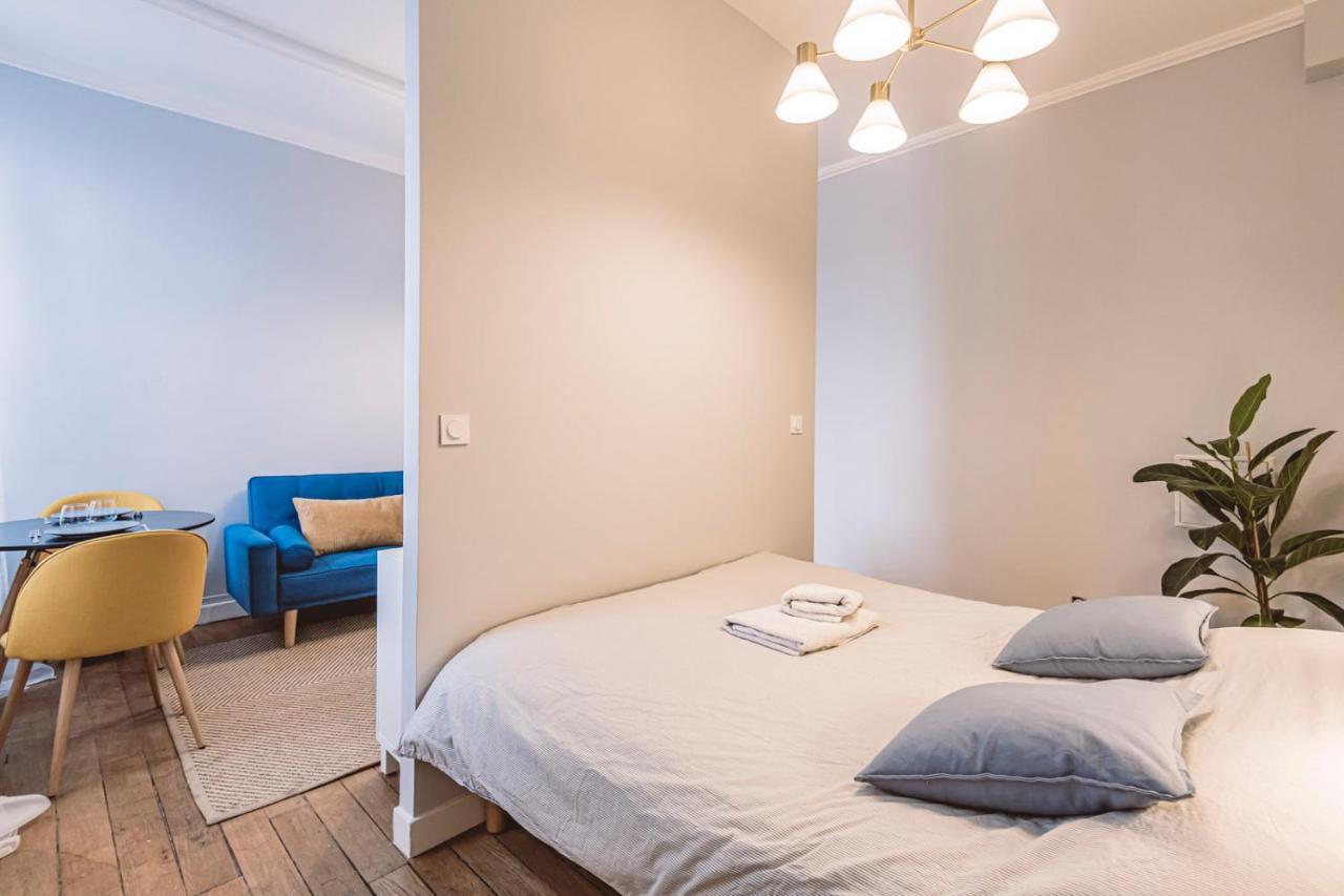Apartamento Roi soleil, face à la Cathédrale - 2G Reims Exterior foto